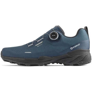 Icebug Wanderschuhe Rover 2 RB9X GTX (wasserdicht, BOA®-Fit-System) 2024 stahlblau Herren